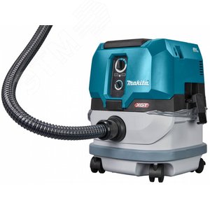 Пылесос аккумуляторный XGT BL 2x40В, 230 мбар, 8л, сухая/влажная уборка (без АКБ и ЗУ)