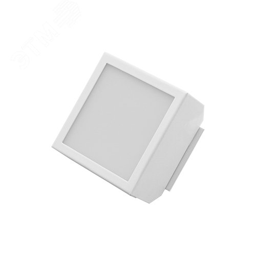 Светильник GRILDOT FLD (100x100) 10W 940 WH IP54 (89x89x40)