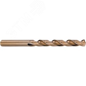 Сверло по металлу HSS-E DIN338, кобальтовое шлифованное Splint point 4.2x75x43