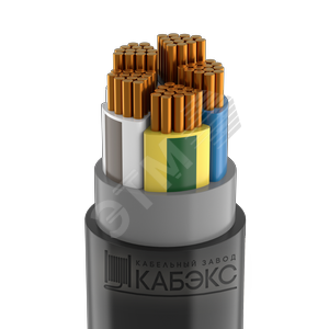 Кабель силовой ВВГнг(А)-LS 5х120(мс) (N.PE)-1 многопроволочный ТРТС