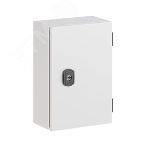 Корпус клеммный металлический SDE ВхШхГ           300x200x120 мм с дверцей