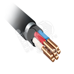 Кабель контрольный КВВГ нг(А)-LS 7*1.5 ТРТС
