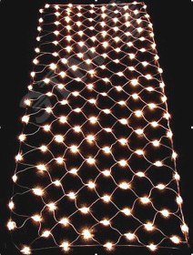 Электрогирлянда Сетка 300 LED уличная белая
