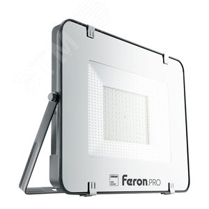 Прожектор светодиодный ДО-150w 6400К 18000 Лм IP65 черный .PRO