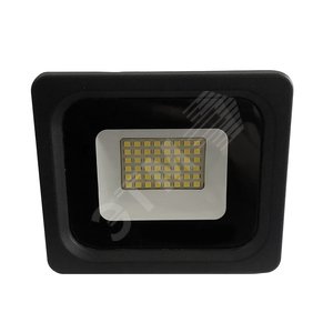 Прожектор светодиодный ДО-10w 6500К 850Лм IP65 черный IONICH