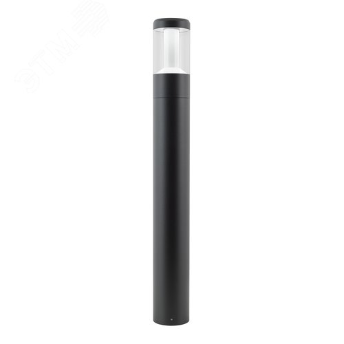 Светильник LGD-STEM-BOLL-H900-10W Warm3000 (BK, 185 deg, 230 В) (IP65 Металл, 3 года)