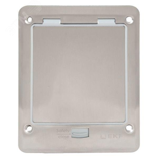 Лючок напольный IP66 С-Line WP-6 EKF