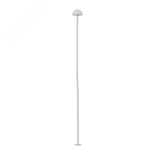 Светильник KT-ENOKI-BOLL-H1000-2W Warm3000 (WH, 100 deg, 24V) (ARL, IP65 Металл, 3 года)