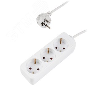Удлинитель бытовой ФАZА FEG-03-300 3x3,0 с заземлением