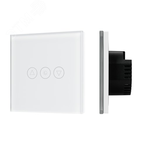 Светорегулятор сенсорный с Zigbee управлением SWT-OMALI-SD3-ZB-WH (250V, 500W) (ARL, Стекло)