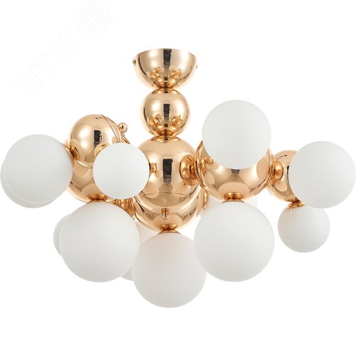 Люстра 12xG9 30Вт 4137-308 Liviana дизайн Rivoli
