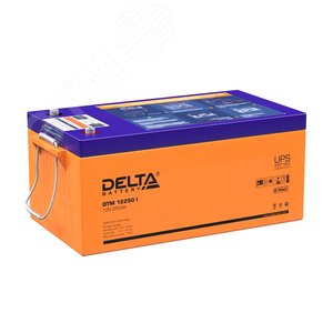 Аккумулятор DTM L 12В 250А