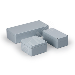 Cubo H 120X220X81.5 мм, глухая стенка, AL, IP 66