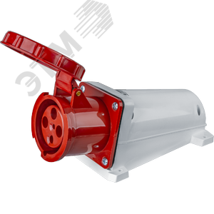 Розетка NCA-SR134-63-380 стационарная наружная 63А 3P+PE IP54
