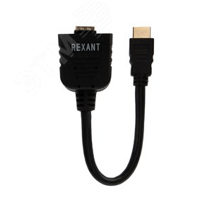 Переходник штекер HDMI - 2 гнезда HDMI, провод,,