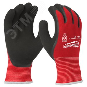 Перчатки защитные Winter Cut level (Винтер Кат Левел) 1/A, XL/10