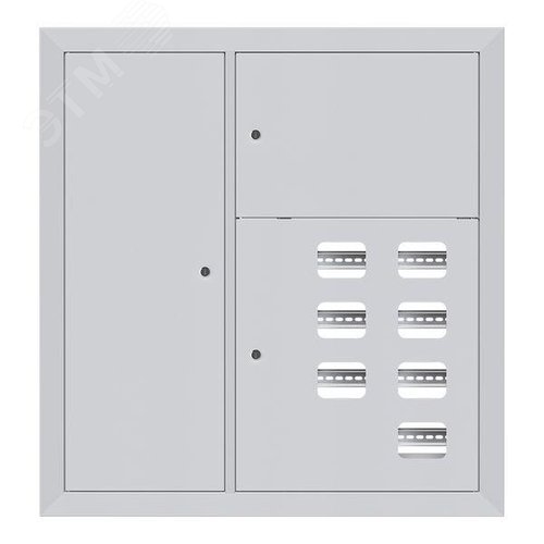 Щит этажный 7 кв. слаботочка слева (1000х950х160) Basic