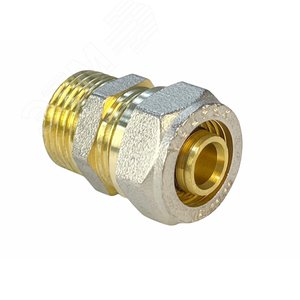 Соединитель обжимной НР 20X1/2