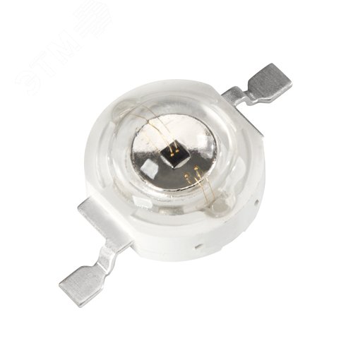 Светодиод мощный ARPL-3W-EPS45 Green Emitter