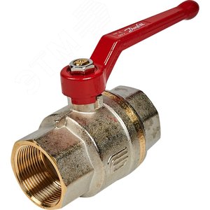 Кран шаровой BVR-DR ГОСТ59553-2021 PN40 DN15 ВВ и спускным элементом