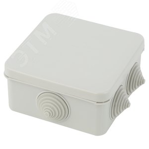 Коробка распаячная KORz-100-100-50-6gv