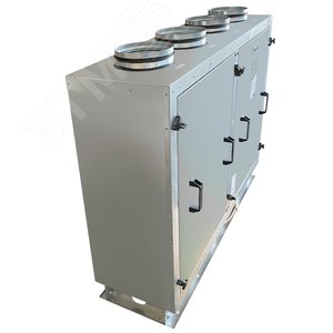 Установка вентиляционная приточно-вытяжная Node1- 800(50m)/RP,VAC(D250),W2 Vertical с пультом TS4