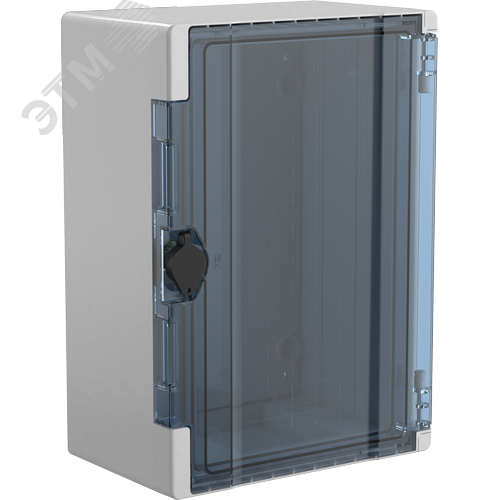 Корпус пластиковый TETRA ЩМПп 350х250х150мм прозрачная дверь IP66 IEK