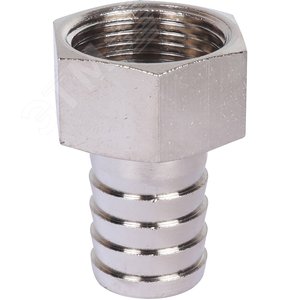 Штуцер ВР никелированный 3/4'x20