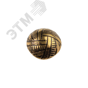 Гвоздь мебельный 411 T бронза (30 шт.)