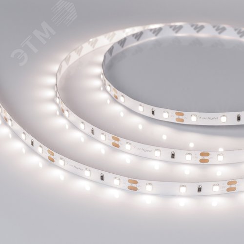 Лента светодиодная 4,8 Вт/м 12В IP20 4000K 60LED/м RT/RTW-A60-8-11mm SMD 2835 5 м