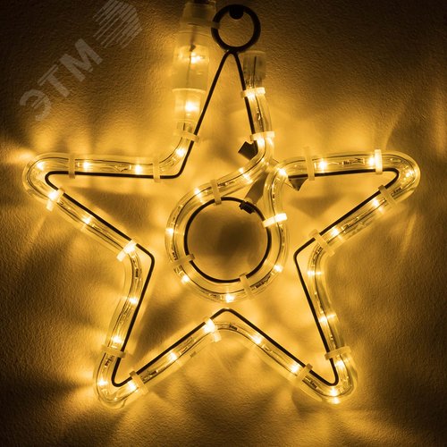 Фигура ARD-STAR-M4-200x220-36LED Warm 230V, 2.5W Ardecoled, IP65