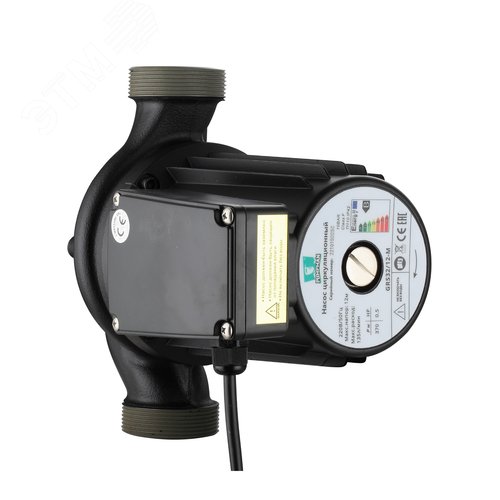 Насос циркуляционный PUMPMAN GRS25/14-M (резьбовой, 550Вт, Hmax-14м, Qmax-114л/мин, 190мм)