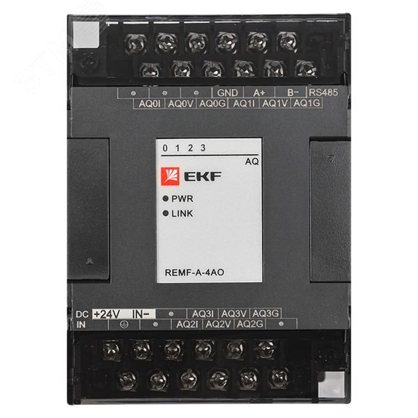 Модуль аналогового вывода REMF 4 PRO-Logic  (с поверкой)