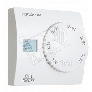 Термостат проводной электронный комнатный Teplocom TS-2AA/8A
