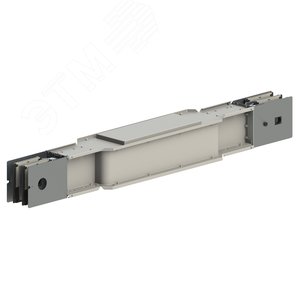 Секция магистральная  прямая ШМА-5 1000А IP55 AL 3P+N(100%)+PE (корпус)  транспозиционная ШМА 5.10.1000.45