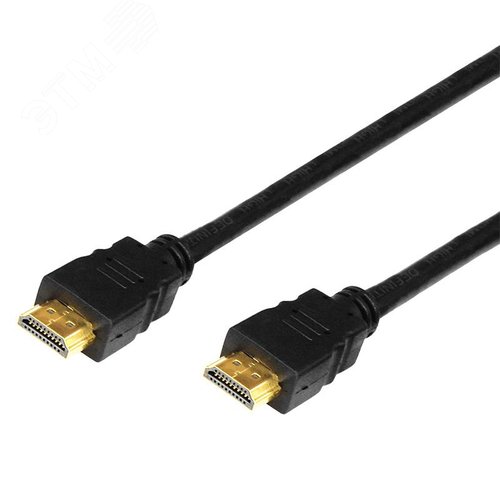 Кабель HDMI - HDMI с фильтрами, 20м., GOLD