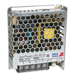 Блок питания панельный OptiPower LRS 50-24 2.2A