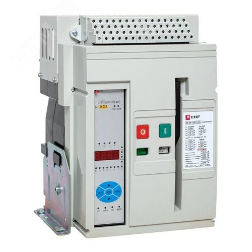 Выключатель автоматический ВА-450 1600/1600А 3P 55кА стационарный