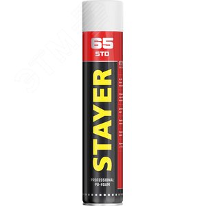 Пена монтажная STD 65 750мл выход до 65л адаптерная