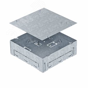 Монтажная коробка UDHOME BOX для лючка GES4-2 (сталь)