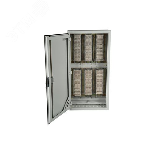 Шкаф ШРН-В/1200-Р. 1200 пар. плинты ПВТ-10Р-5е