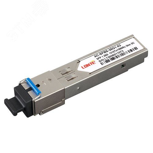 Модуль SFP WDM 1.25G Tx1310/Rx1550 3km SC DDM