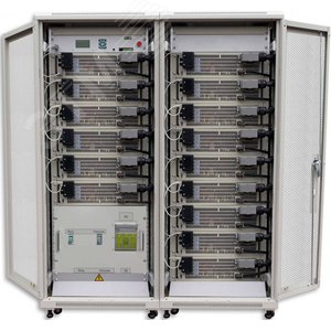 Источник бесперебойного питания Online RUPO-3 150000 ВА/150000 Вт без АКБ Tower Ethernet, USB, RS-232, Wi-Fi, SMS-оповещение (опционально) клеммы