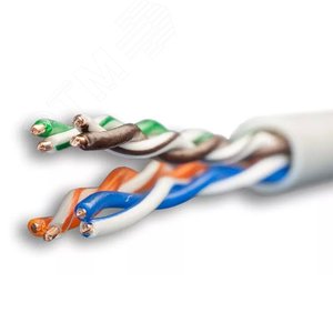 Витая пара U/UTP кат 5e 4x2xAWG24 Standart Cu PVC IN 305м