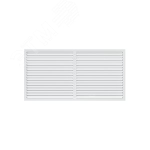 Экран радиаторный из ПВХ профиля 600х1200, цвет Белый