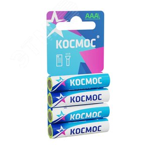 Батарейка R03 (ААА) 1.5V Zinc carbon 4BL в шринке