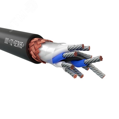 Кабель монтажный МКЭШнг(А)-LS 10х0.75 ТРТС