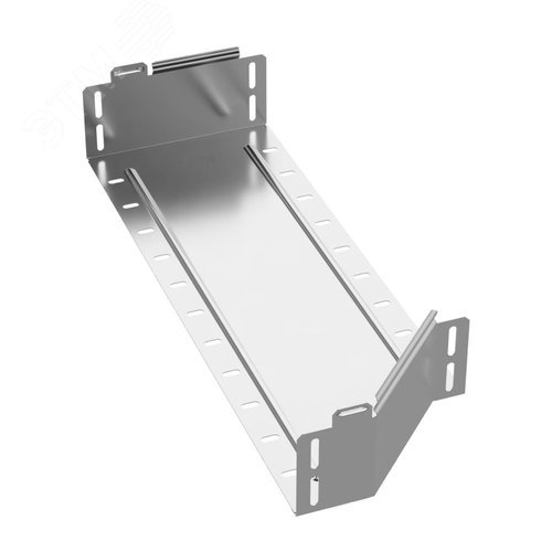 Переходник левый Стандарт INOX (AISI 304) 600х500х100 Промрукав
