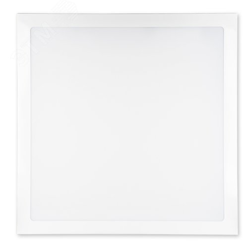 Светильник светодиодный ULP-6060 36W/5000K IP54 CLIP-IN CUATRO OPAL потолочный встраиваемый. Дневной свет 5000K. 600х600х50 мм. В комплекте с и/п. Сталь