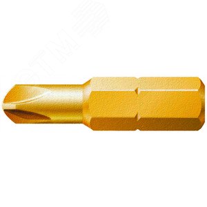 Бита 871/1 DC TORQ-SET Mplus алмазное покрытие повышенный крутящий момент хвостовик 1/4 C 6.3 1/4X32 мм